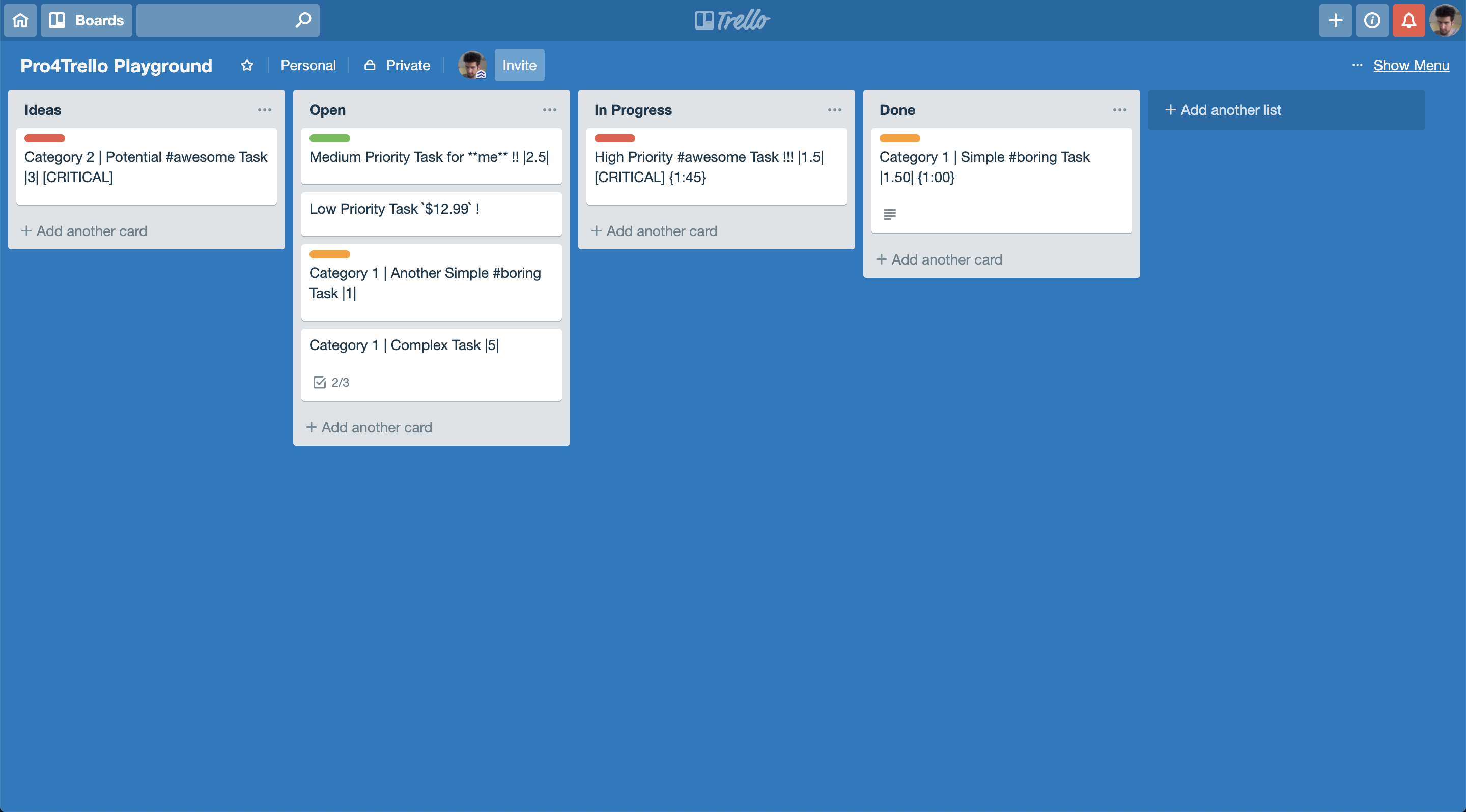 add trello cards from chrome