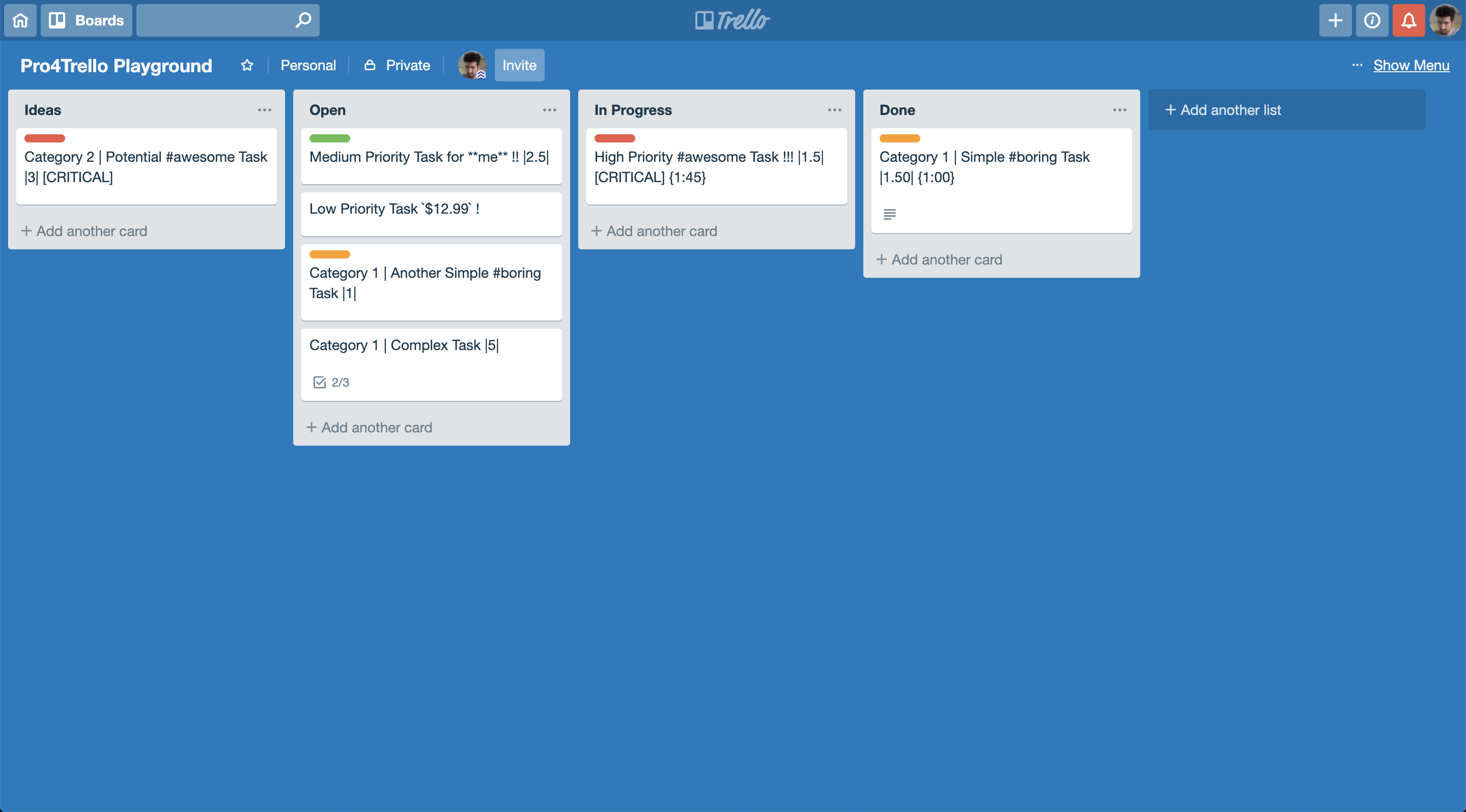 trello chrome extension labels